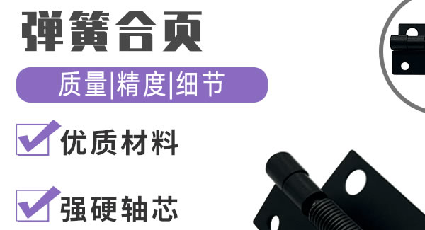 弹簧合页，你身边信赖的合页|广有五金&东莞合页