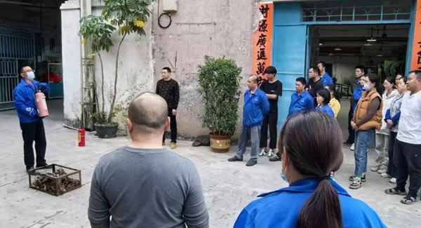 “消”除隐患，“防”患未然----广有五金冬季消防演练|广有五金&东莞合页